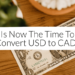Convert USD to CAD
